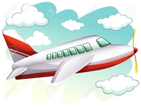 flying clip art|clip art of airplane flying.